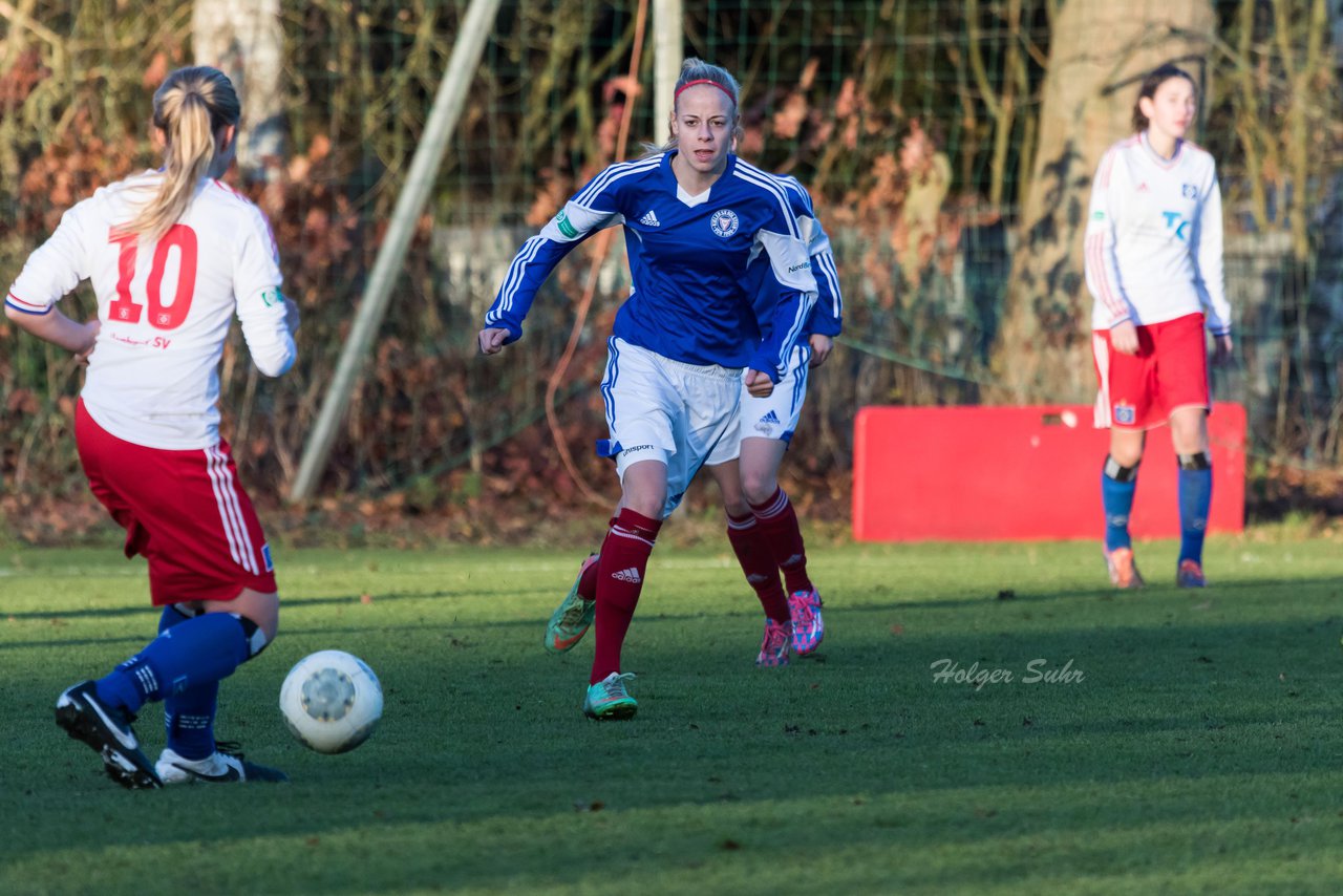 Bild 153 - B-Juniorinnen Hamburger SV - Holstein Kiel : Ergebnis: 0:1